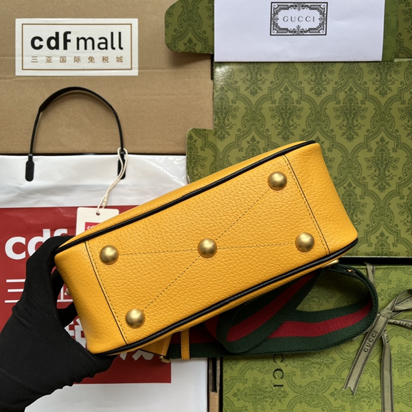 グッチバッグ細部ディテール